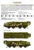 Modelcollect UA72185 Soviet 9P117 Strategic missile launcher (SCUD C) 1/72